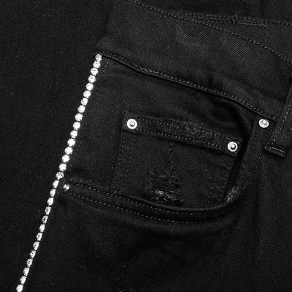 Crystal Stack Flare Black OD