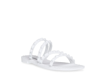 Sandalias Steve Madden Skyler Blancas para Mujer