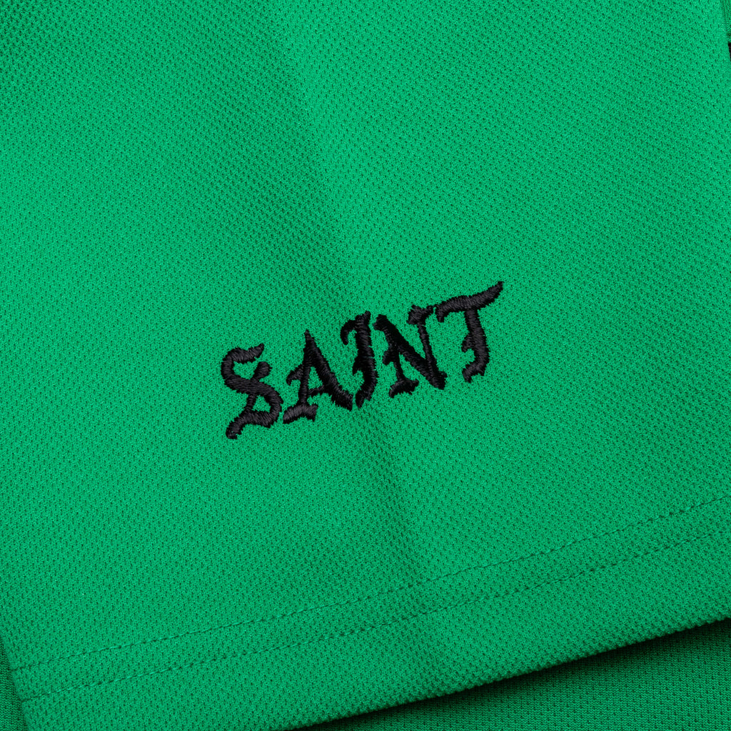 Saint Michael x Public Enemy Saint Enemy Game Shirt Green