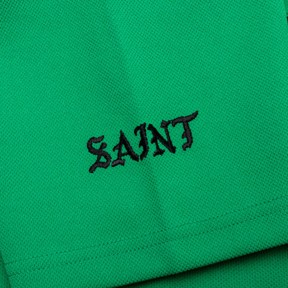 Saint Michael x Public Enemy Saint Enemy Game Shirt Green