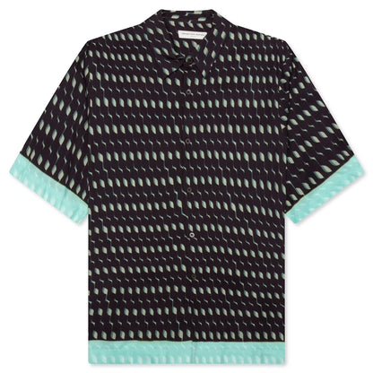 Short Sleeve Shirt Brown