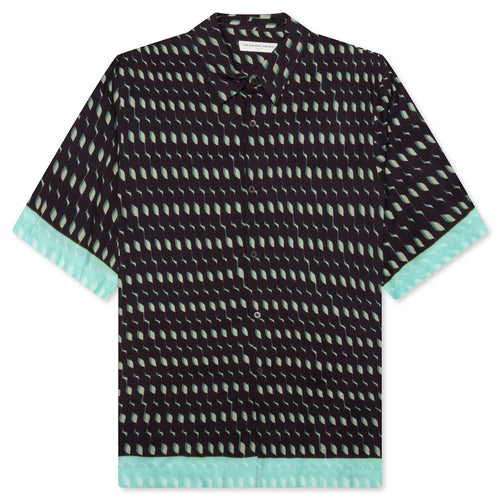 Short Sleeve Shirt Brown