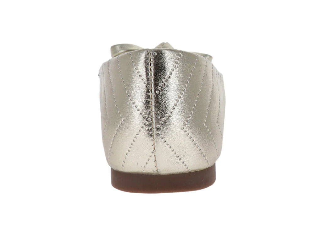 Zapatos Planos Salamandra Oro Inglés para Mujer