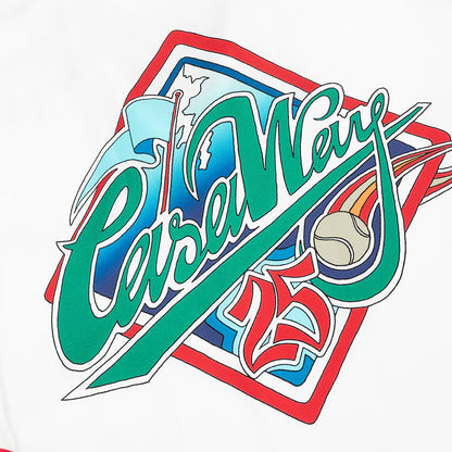 Short Sleeve Cuban Collar Shirt Casa Way World Series