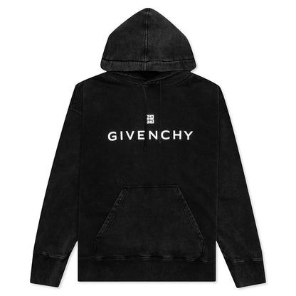 Slim Fit Hoodie Grey