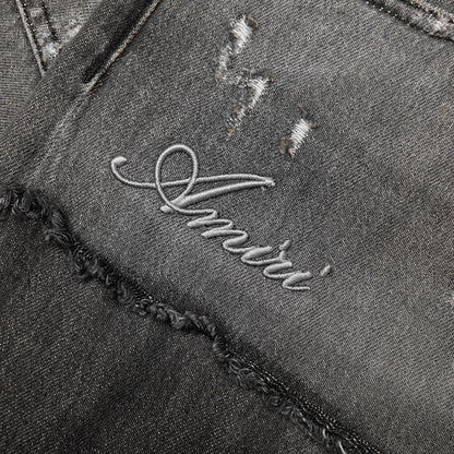 Carpenter Repaired Baggy Jean Crafted Black
