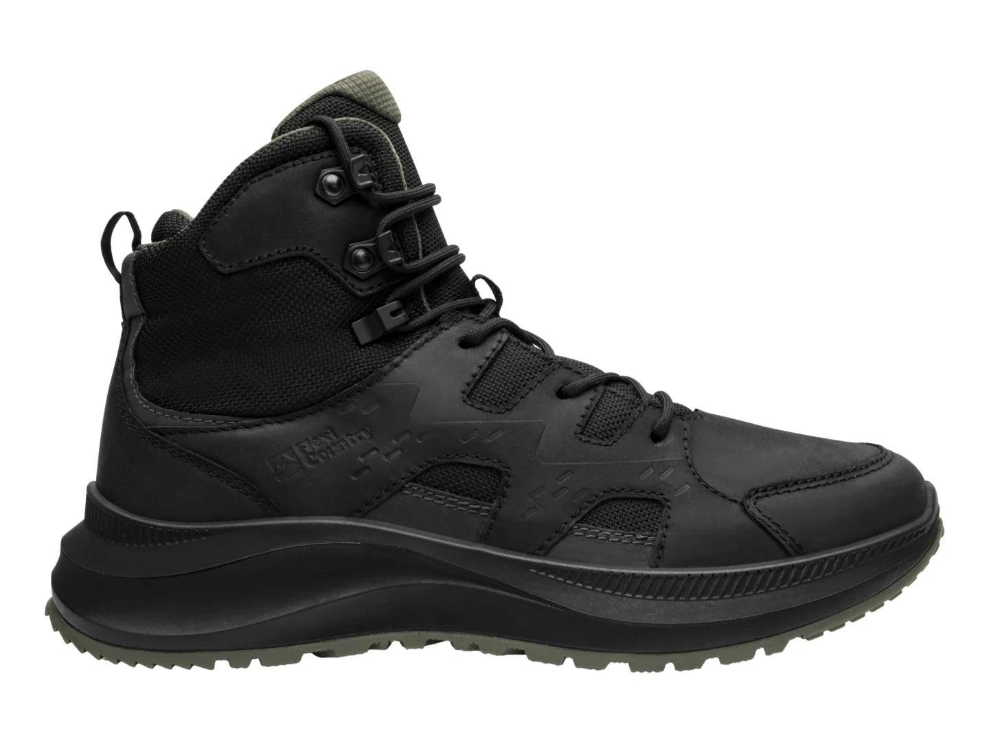Botas Flexi Negro para Hombre