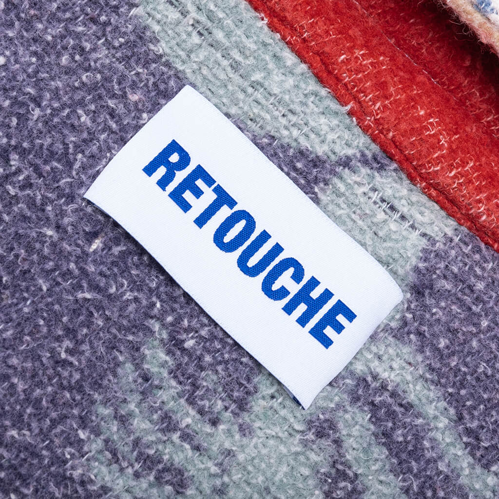 Marley Retouche Shirt Multi Plaid
