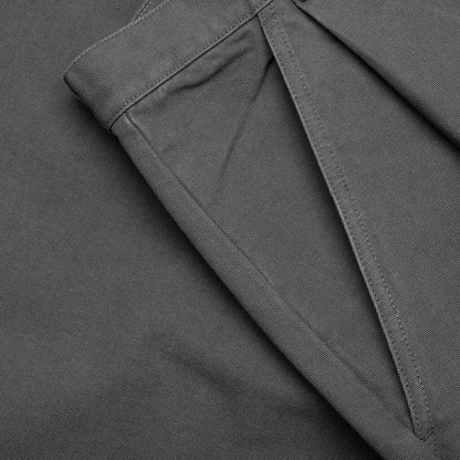 Relaxed Cargo Trousers Grey