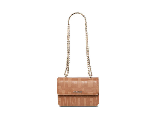 Bolso de Hombro Steve Madden Bspell Camel para Mujer