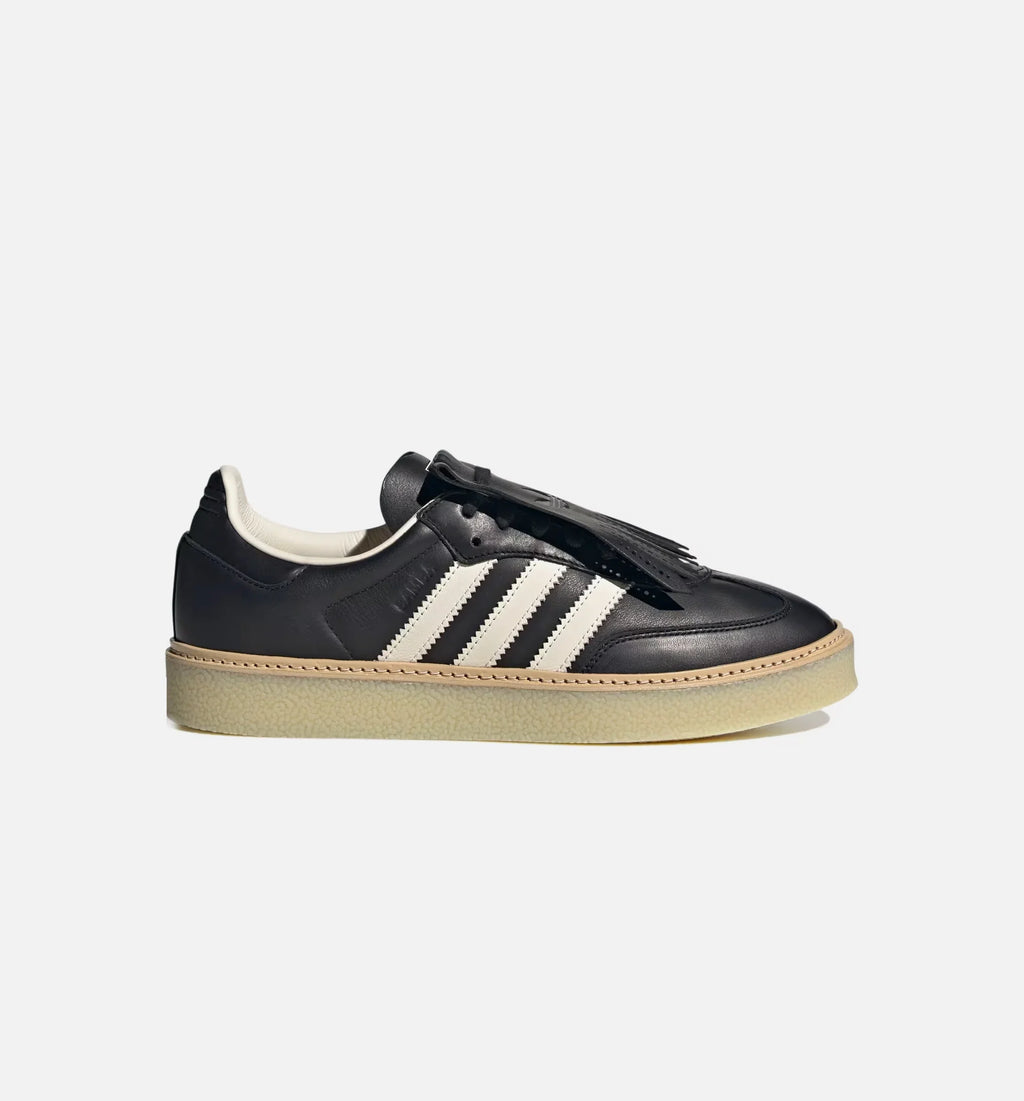 Samba Lux Mens Lifestyle Shoe Black White