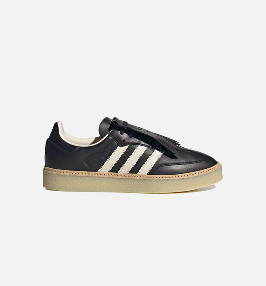 Samba Lux Mens Lifestyle Shoe Black White