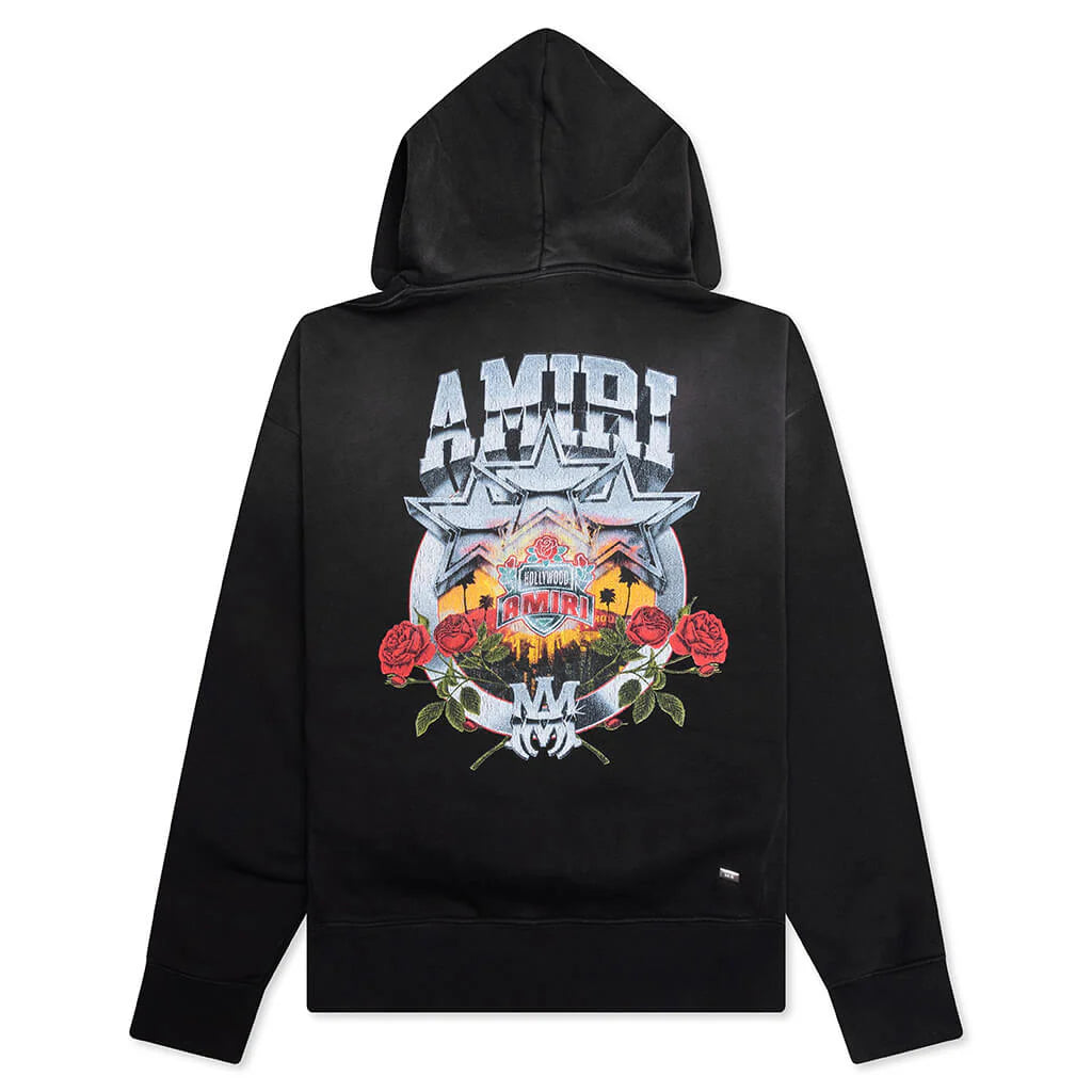 Championship Hoodie Black