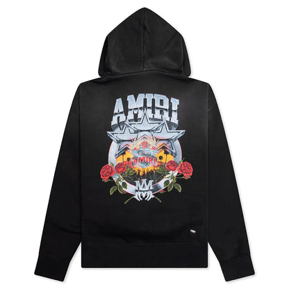 Championship Hoodie Black