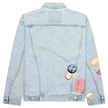 Campaign Denim Jacket Indigo