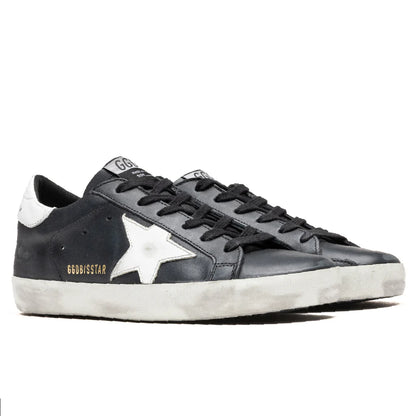 Womens Super Star Sneakers Black White