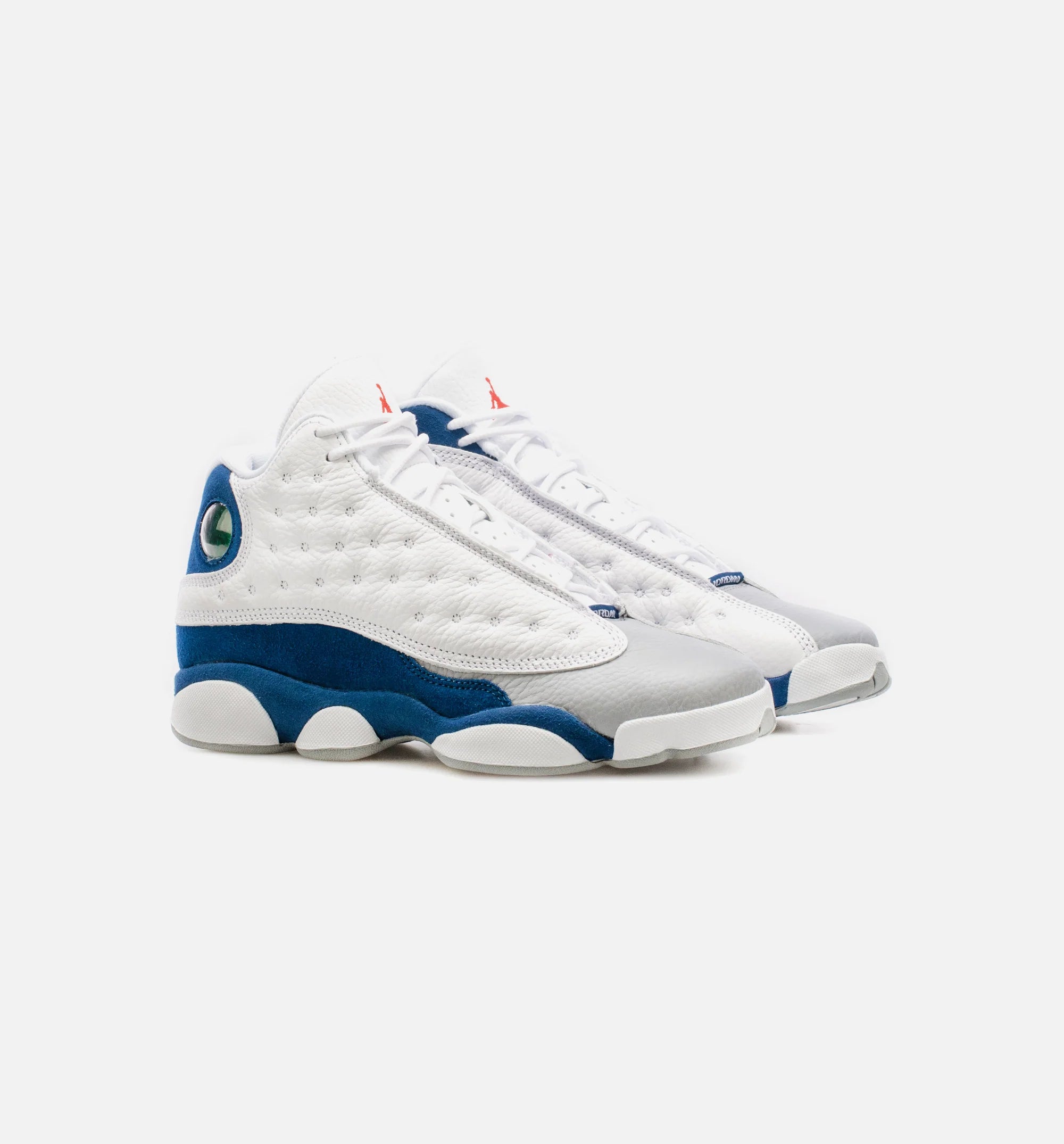 Air Jordan 13 Retro French Blue Grade School Lifestyle Shoe White Blue Free Shipping