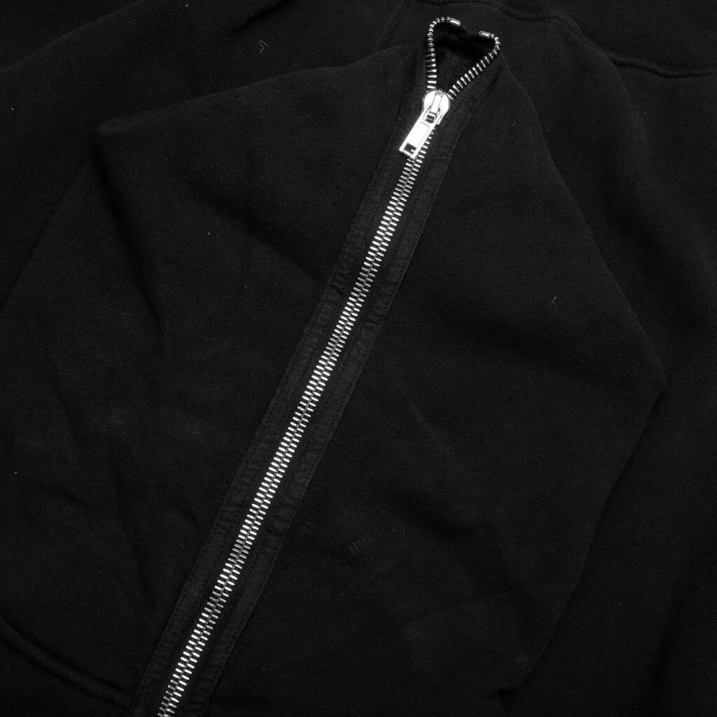 Jumbo Gimp Hoodie Black