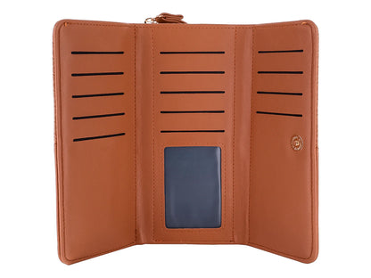 Cartera Felianna Color Café para Mujer