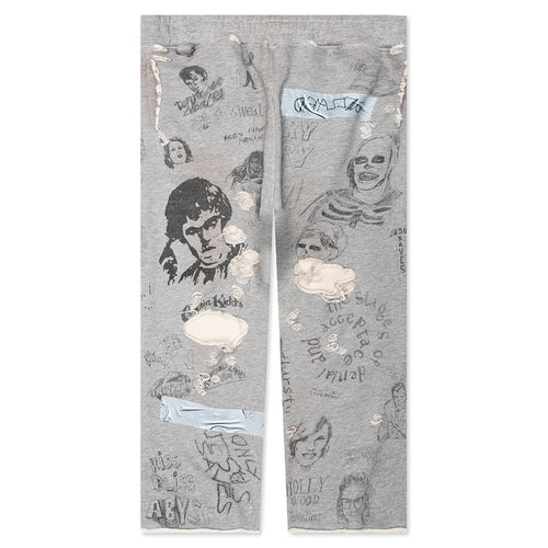 Fashion Sweatpants Heather Grey