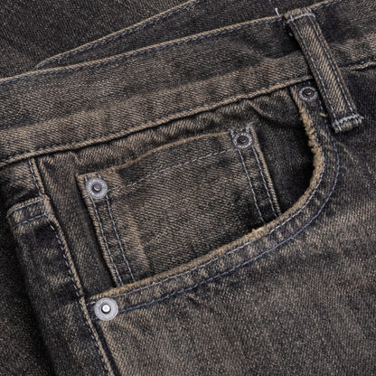 Savage Denim DP Basic Pants Black