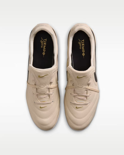 Nike Mens Tiempo Ligera Pro FG Soccer Cleats Pearl White Dark Obsidian