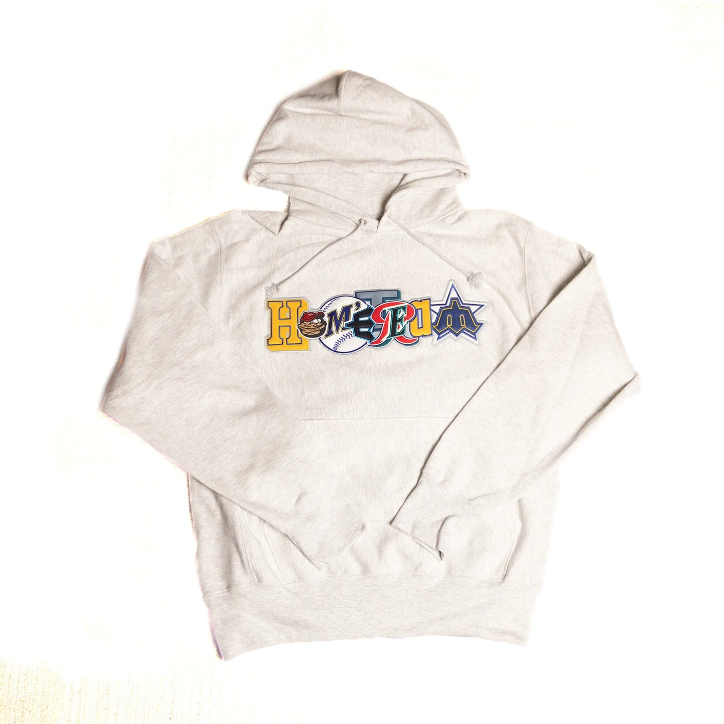 HOMETEAM RANSOM HOODIE GREY