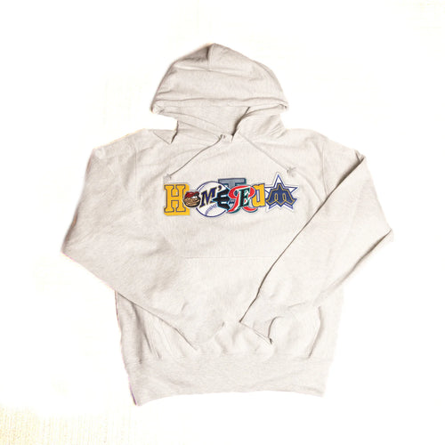 HOMETEAM RANSOM HOODIE GREY