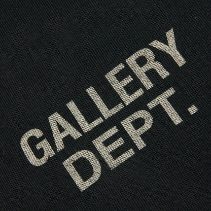 90s GD Logo Hoodie Vintage Black