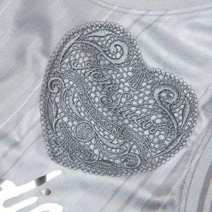 Sports Jersey Tank Top Grey