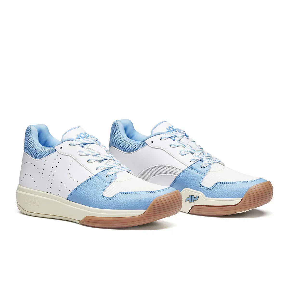 DAPS DESI Mid Baby Blue White Mens Pickleball Shoes