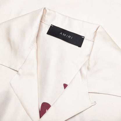 MA Swirl Bowling Shirt Alabaster