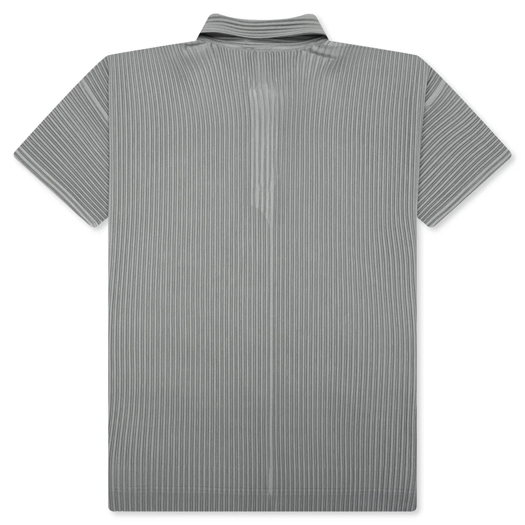 MC May Polo Shirt Warm Grey