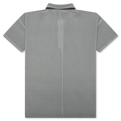 MC May Polo Shirt Warm Grey