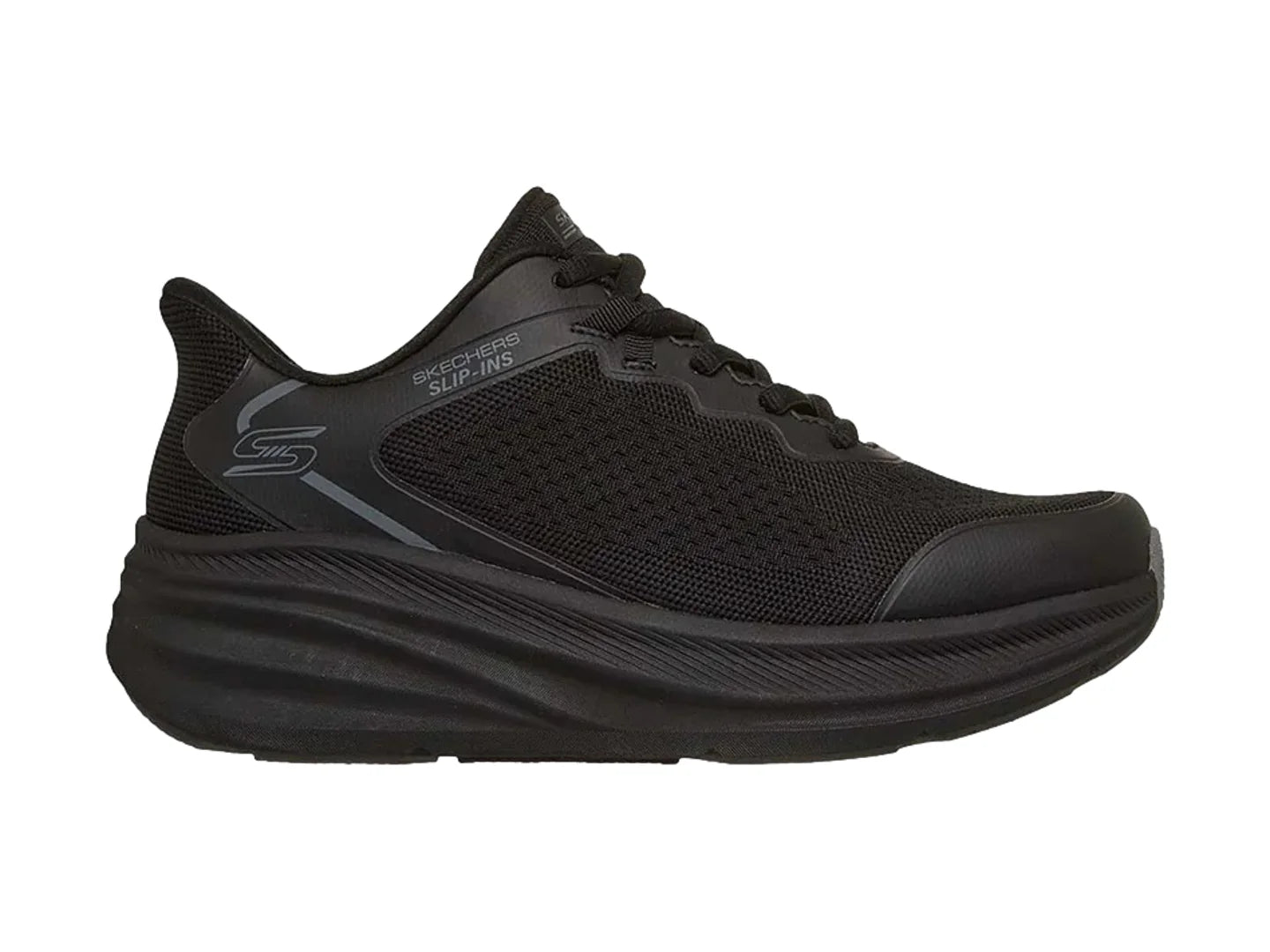 Tenis Skechers BOBS Sport Negro para Hombre