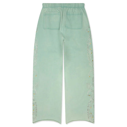 Crystal Sweatpant Teal