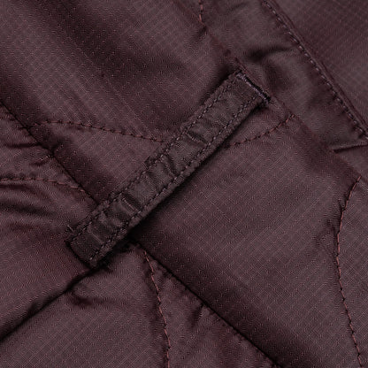 Pleaded Padded Shorts Auburn