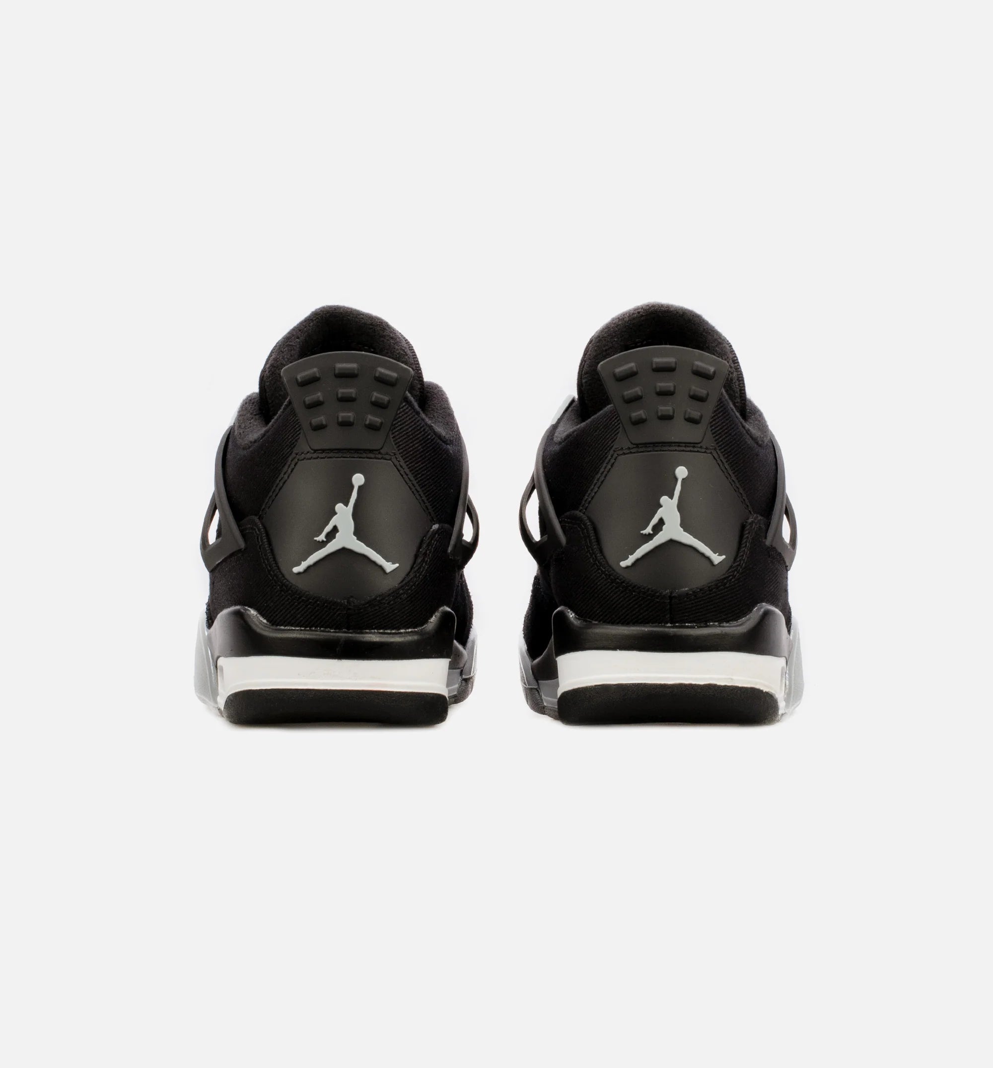 Air Jordan 4 Retro SE Grade School Lifestyle Shoe Black Grey Limit One Per Customer