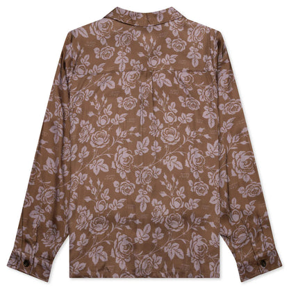 Honor the Gift Patterned Woven L S Brown