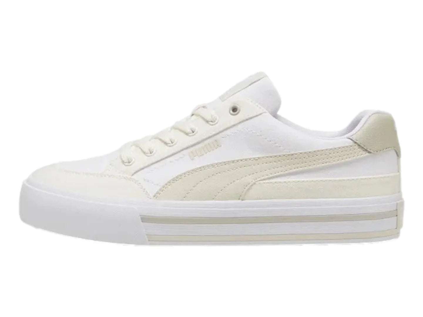 Tenis PUMA Court Classic Vulc FS Blanco para Mujer