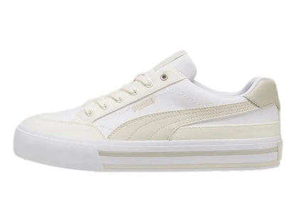 Tenis PUMA Court Classic Vulc FS Blanco para Mujer