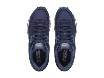 Tenis Under Armour Essential Runner Azul para Hombre