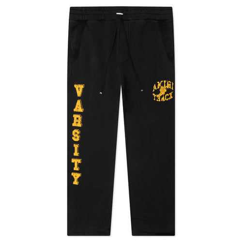 Track Sweatpant Faded Black