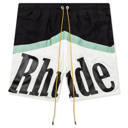 Rhude Awakening Short Black Green