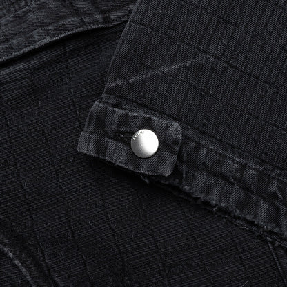Jacquard Carpenter Jean Faded Black