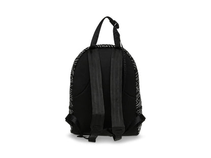 Mochila Steve Madden Bkila Negro Plata para Mujer
