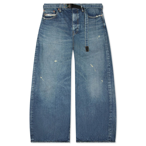 BEYONDEXX Denim Pants Blue