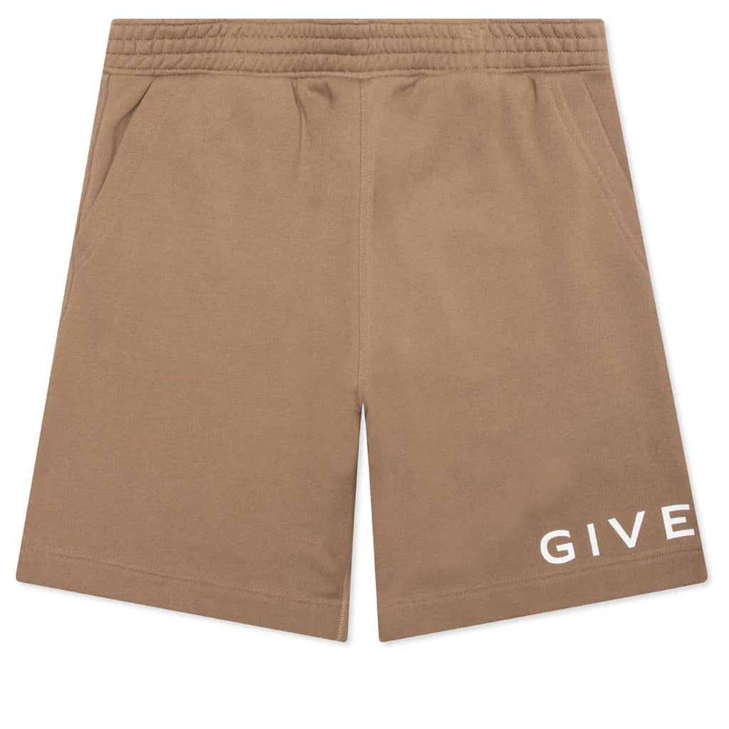 Archetype Bermuda Shorts Beige Camel