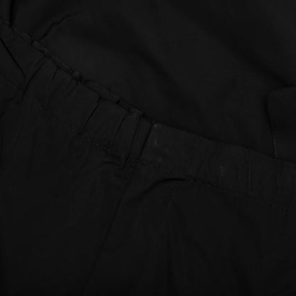 Glass Finish Cotton Poplin 94 Shorts Black