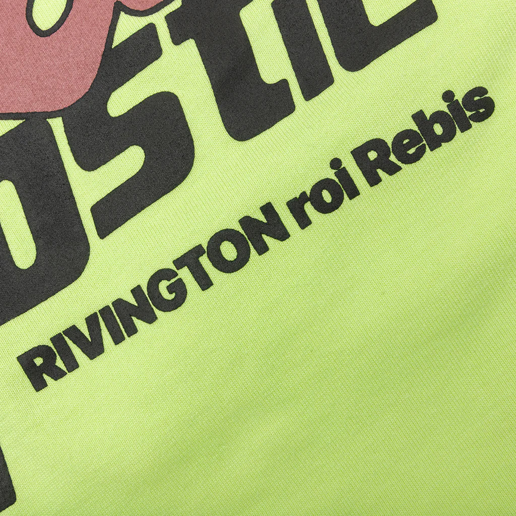 Fasting For Faster L S Tee Green